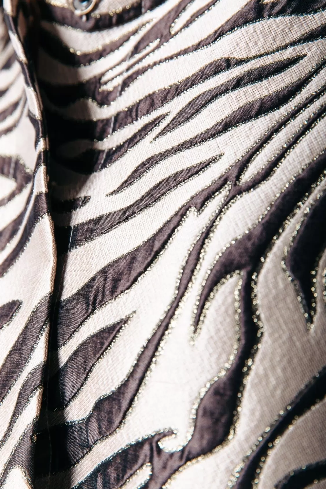 Bente Zebra Jacquard Bomber Jacket | Multicolor | Colourful Rebel Best