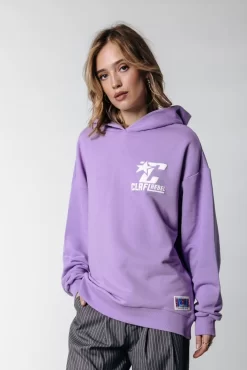 Hoodie | Light Lilac | Colourful Rebel Outlet