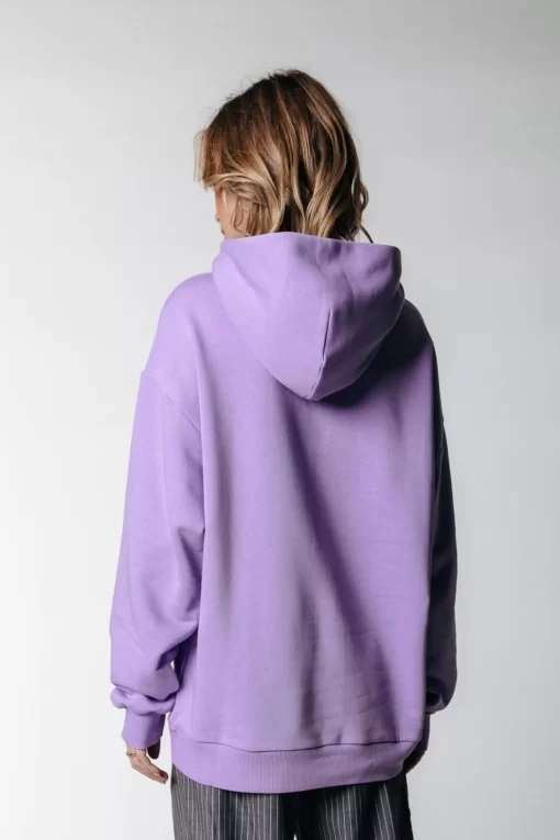 Hoodie | Light Lilac | Colourful Rebel Outlet