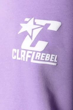 Hoodie | Light Lilac | Colourful Rebel Outlet