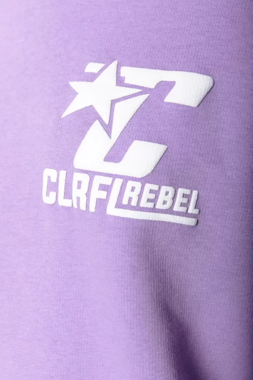 Hoodie | Light Lilac | Colourful Rebel Outlet