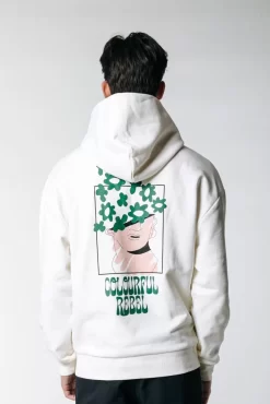 Grow Clean Hoodie | Off White | Colourful Rebel Store