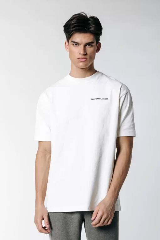 Grow Tee | Off White | Colourful Rebel Discount