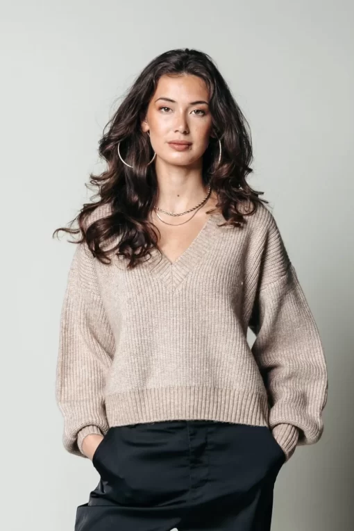 Guusje Knit | Sand | Colourful Rebel Best