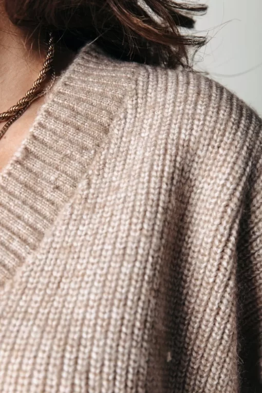 Guusje Knit | Sand | Colourful Rebel Best