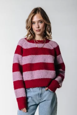 Kinza Knit | Red | Colourful Rebel Best