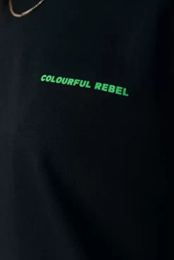 Love Peace Longsleeve | Black | Colourful Rebel Outlet