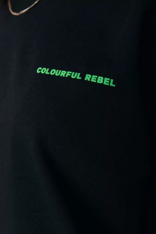 Love Peace Longsleeve | Black | Colourful Rebel Outlet