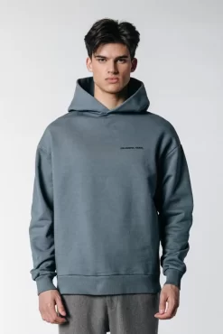 Mother Nature Clean Hoodie | Dark Grey | Colourful Rebel Discount