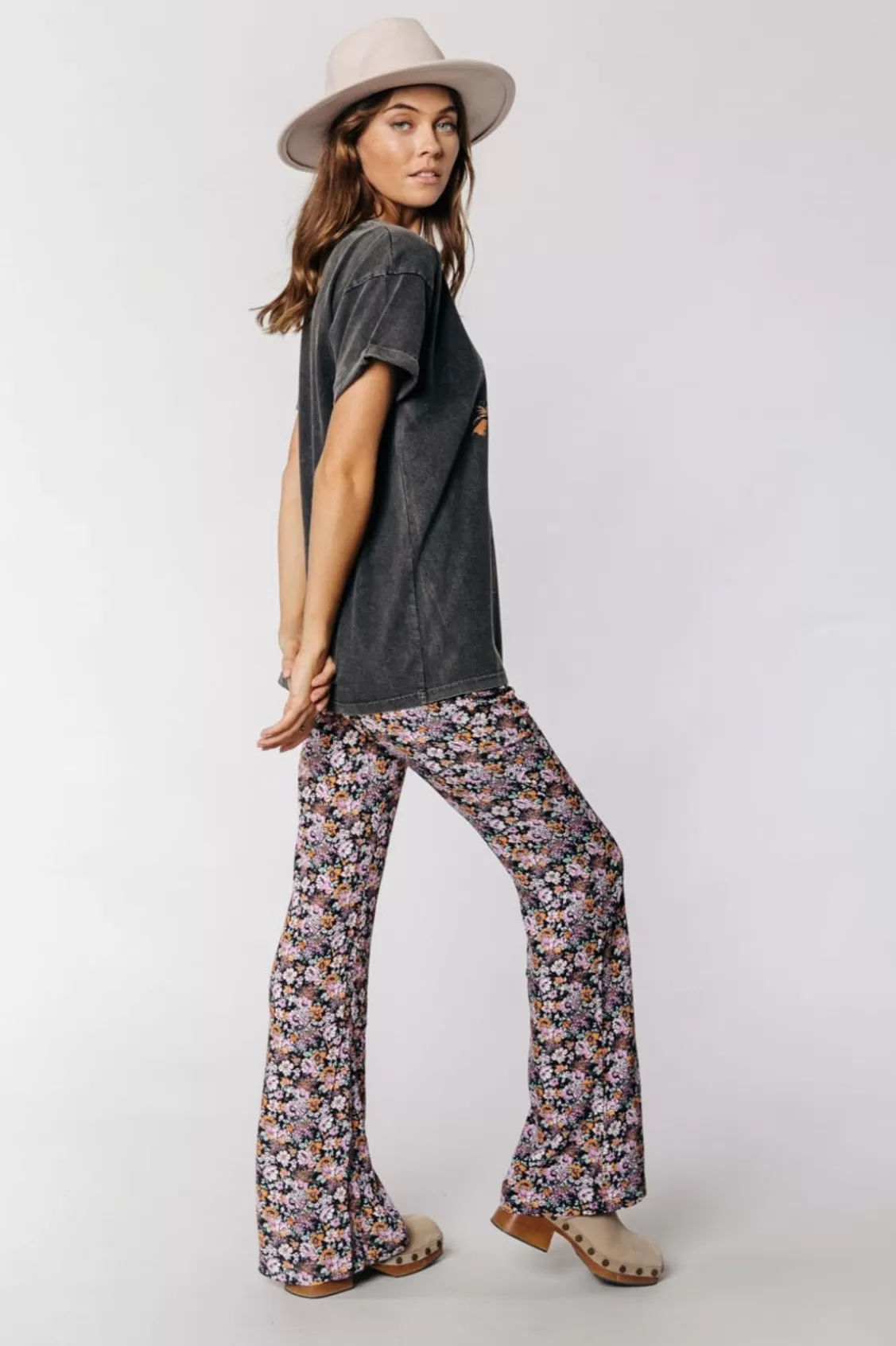 Nadine Ditzy Floral Flare | Multicolor | Colourful Rebel Outlet
