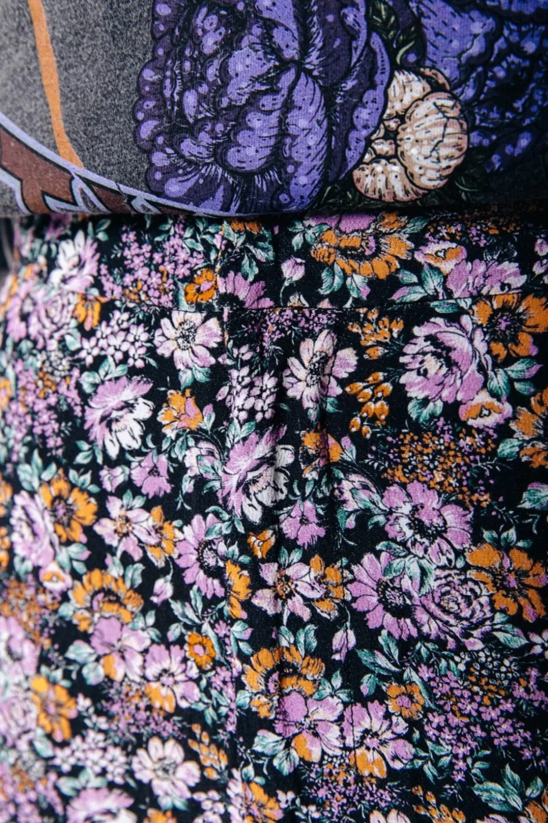Nadine Ditzy Floral Flare | Multicolor | Colourful Rebel Outlet
