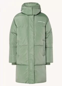 North Long Puffer | Vintage Green | Colourful Rebel Store
