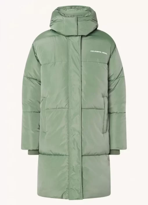 North Long Puffer | Vintage Green | Colourful Rebel Store