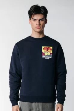 Paper Violas Sweat | Navy | Colourful Rebel Online