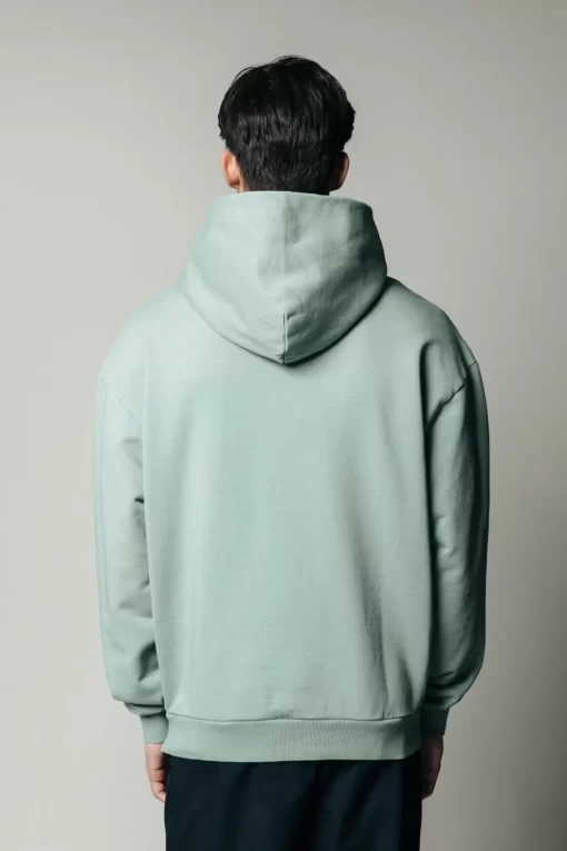 Slash Hoodie | Dark Mint | Colourful Rebel Shop