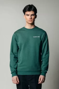 Slash Sweat | Dark Green | Colourful Rebel Discount