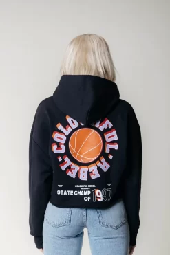 State Champ Hoodie | Black | Colourful Rebel Shop