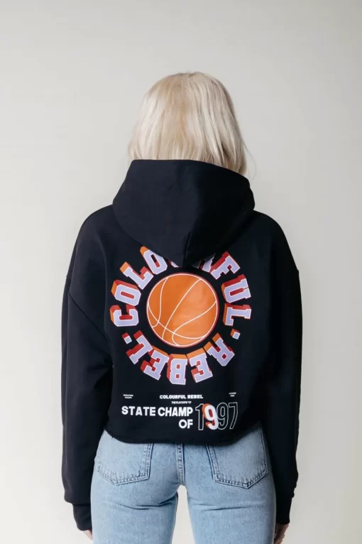 State Champ Hoodie | Black | Colourful Rebel Shop