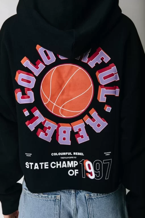 State Champ Hoodie | Black | Colourful Rebel Shop