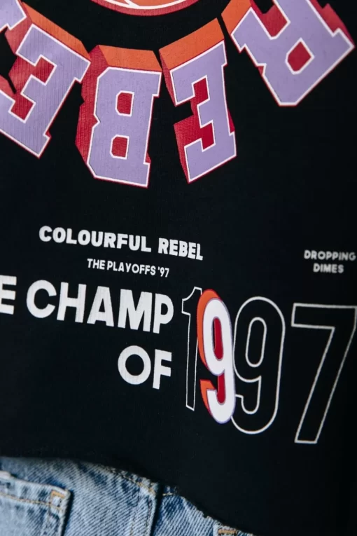 State Champ Hoodie | Black | Colourful Rebel Shop