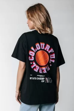 State Champ Tee | Black | Colourful Rebel New