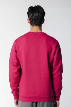 Uni Logo Sweat | Burgundy | Colourful Rebel Shop