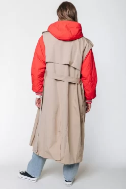 Yentl Jacket | Beige | Colourful Rebel Sale